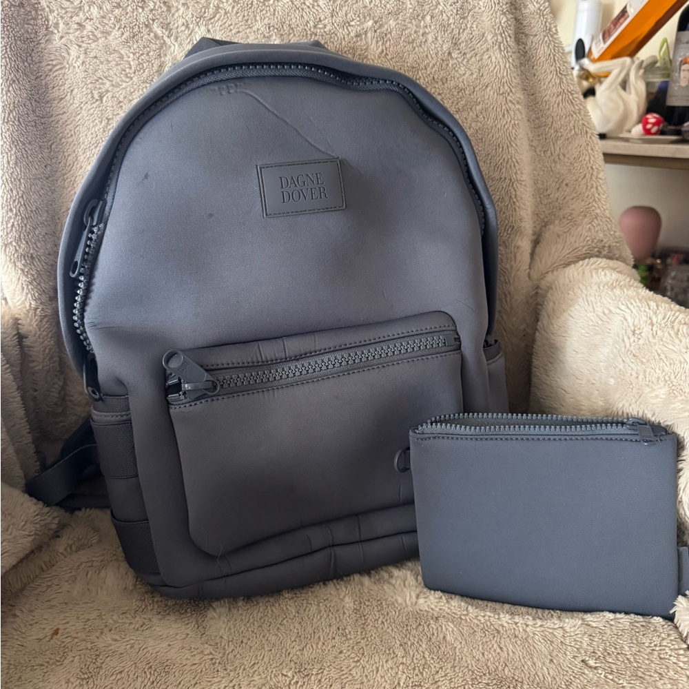 Dagne Dover Dakota Backpack and Pouch Set